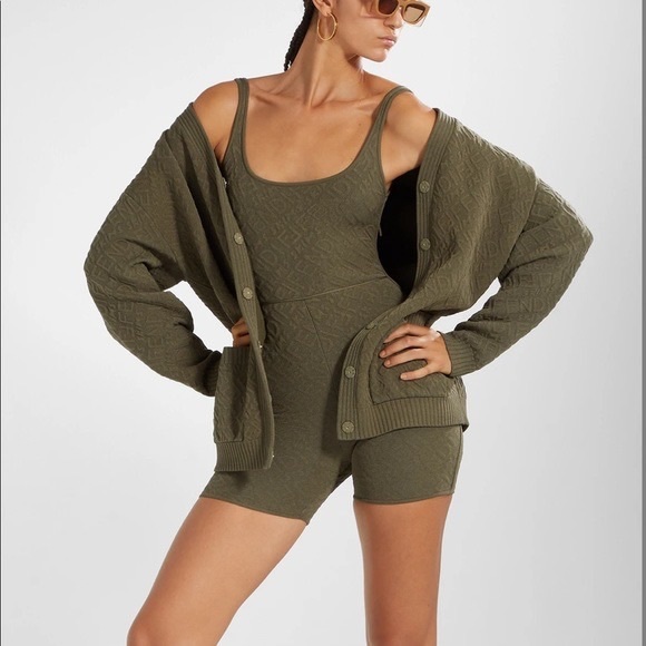 NWT FENDI X SKIMS Embossed jumpsuit romper Illinois 8 $1,190 - Picture 6 of 10